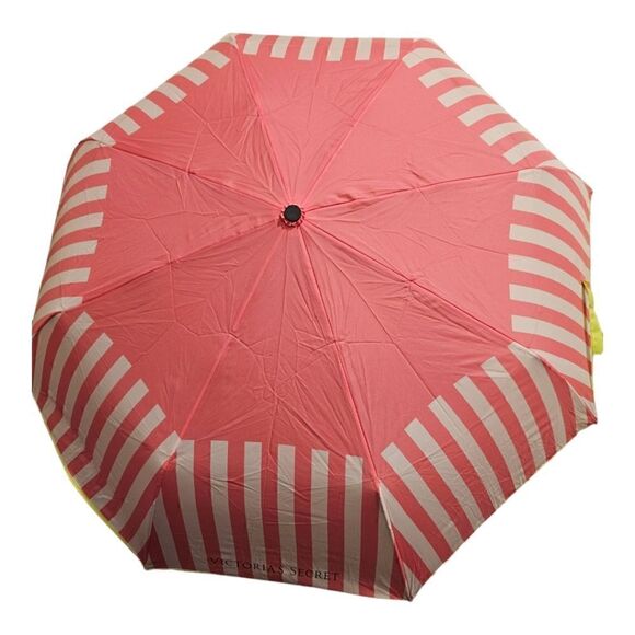 VICTORIA'S SECRET Striped Umbrella - Picture 4 of 5